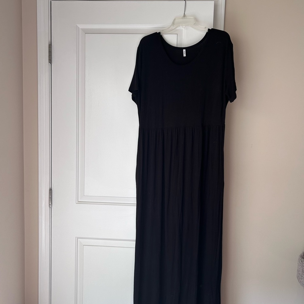 Black Maxi Dress